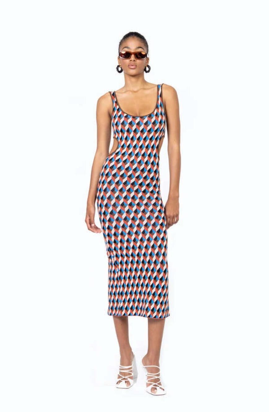 Ronny Kobo knit dress